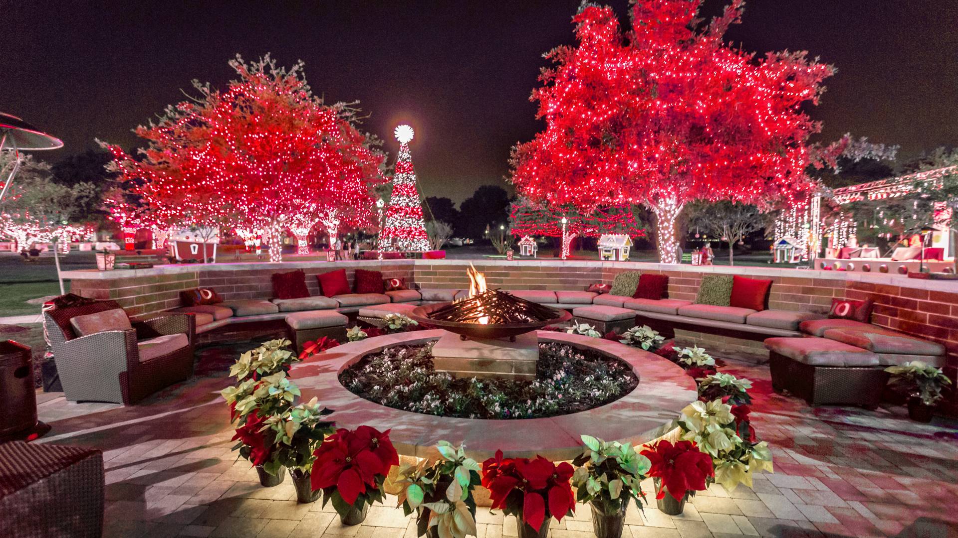 Christmas at the Anatole Hilton Anatole